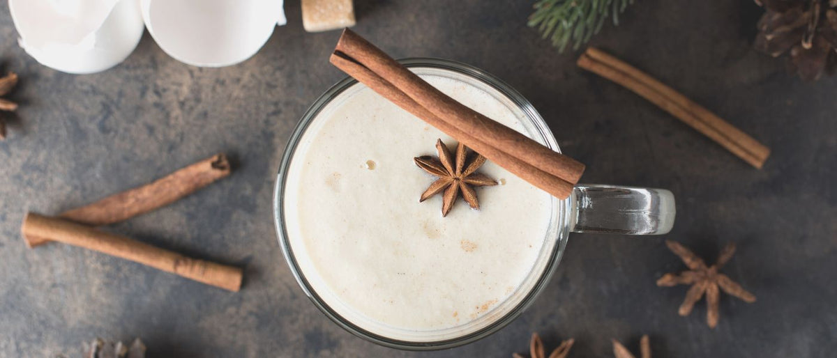 The Eggnog Protein Shake 🥛 – Tempted Temple