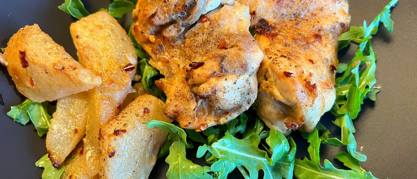 Sheet-Pan Roasted Chicken – Tempted Temple